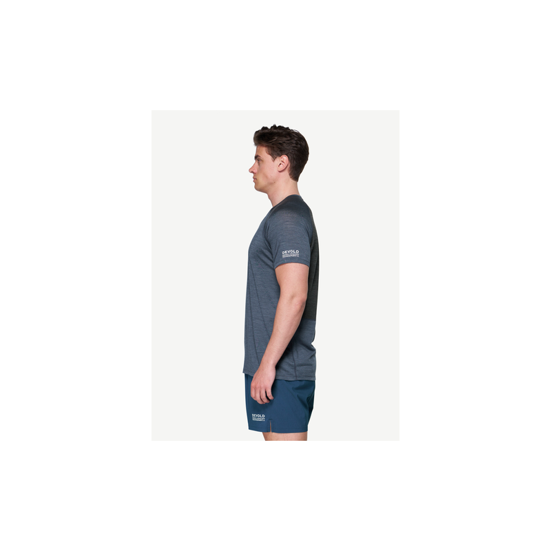 Devold Endurance Merino 130 Tee Man - T-shirt - Heren | Hardloop