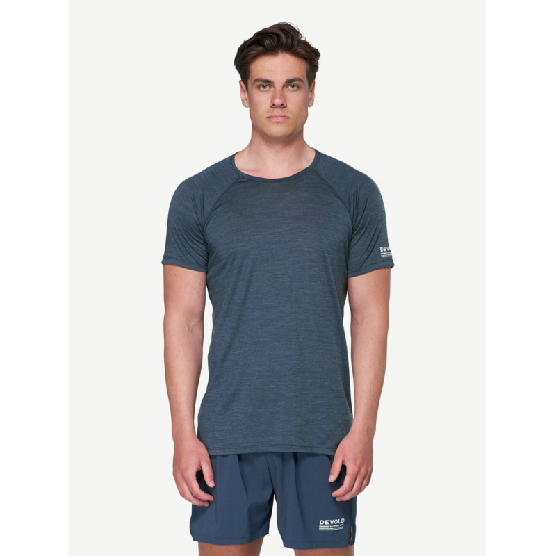 Devold Endurance Merino 130 Tee Man - T-shirt homme | Hardloop