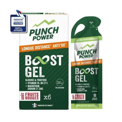 Pack 6 Gels Longue Distance Anti’Ox - Energetický gel