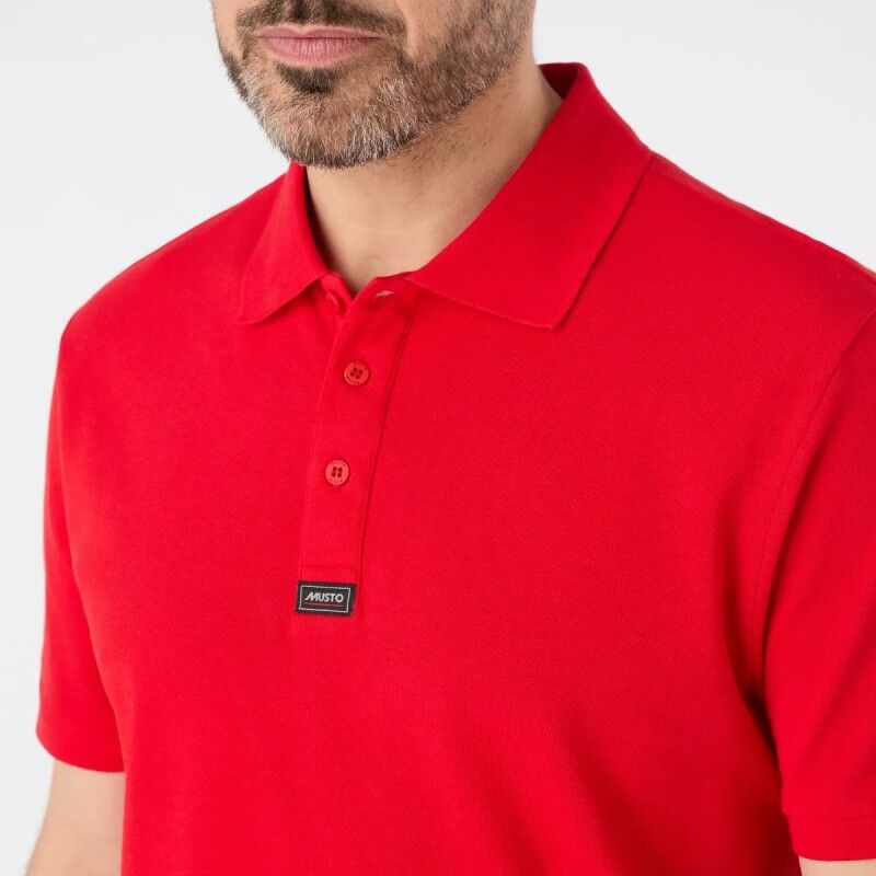 Musto Ess Pique Polo - Polo homme | Hardloop