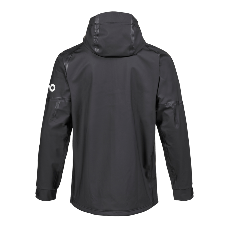 Musto Champ Aqua Hoodie Jkt - Zeiljas - Heren | Hardloop