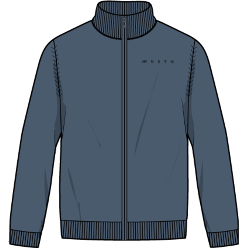 Evo Fz Windproof Knit - Jacke - Herren