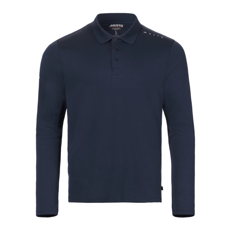 Evo CreSunblock Ls Polo - Pikeepaita - Miehet