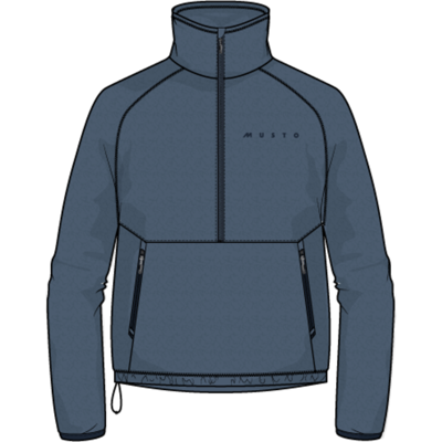 Evo Pt 200 Relaxed Fleece - Fleecetröjor - Dam