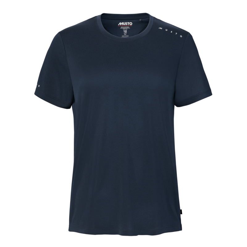 Musto Evo CreSunblock Ss Tee - UV Shirts - Dames | Hardloop