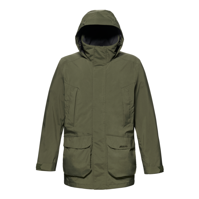 Musto Fenland Jkt 3.0 - Parka - Heren | Hardloop