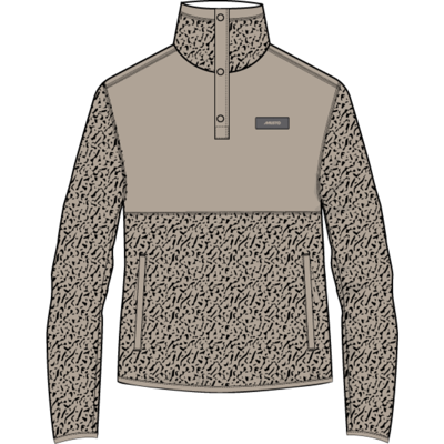 Cove Deep Pile Fleece - Fleecevest - Heren