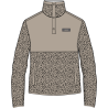 Musto Cove Deep Pile Fleece - Fleecejakke - Herrer | Hardloop