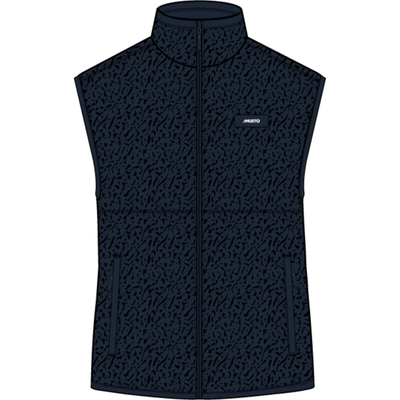 Musto Cove Deep Pile Fleece Vest - Chaleco forro polar - Hombre | Hardloop