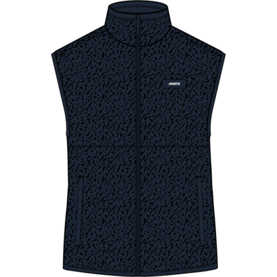 Cove Deep Pile Fleece Vest - Polar męski bez rękawów