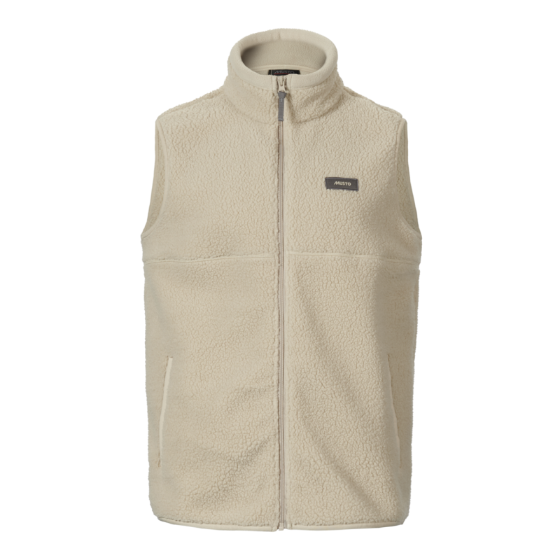 Musto Cove Deep Pile Fleece Vest - Polaire sans manches homme | Hardloop