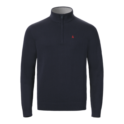 Original 1/4 Zip Neck Knit - Jumper - Men's