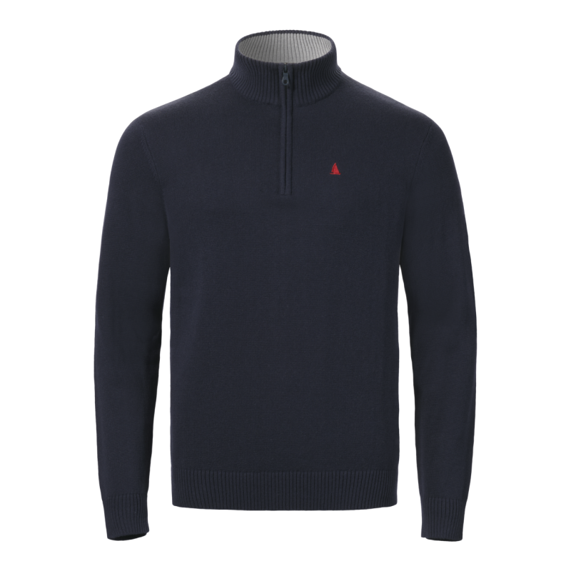 Musto Original 1/4 Zip Neck Knit - Pullover - Miehet | Hardloop