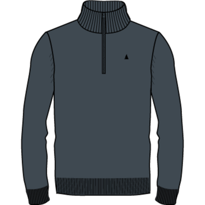 Original 1/4 Zip Neck Knit - Jerséis - Hombre