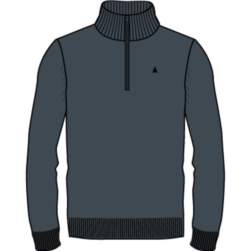 Original 1/4 Zip Neck Knit - Pullover - Miehet