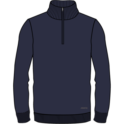 Original 1/4 Zip Neck Sweat - Pullover - Miehet