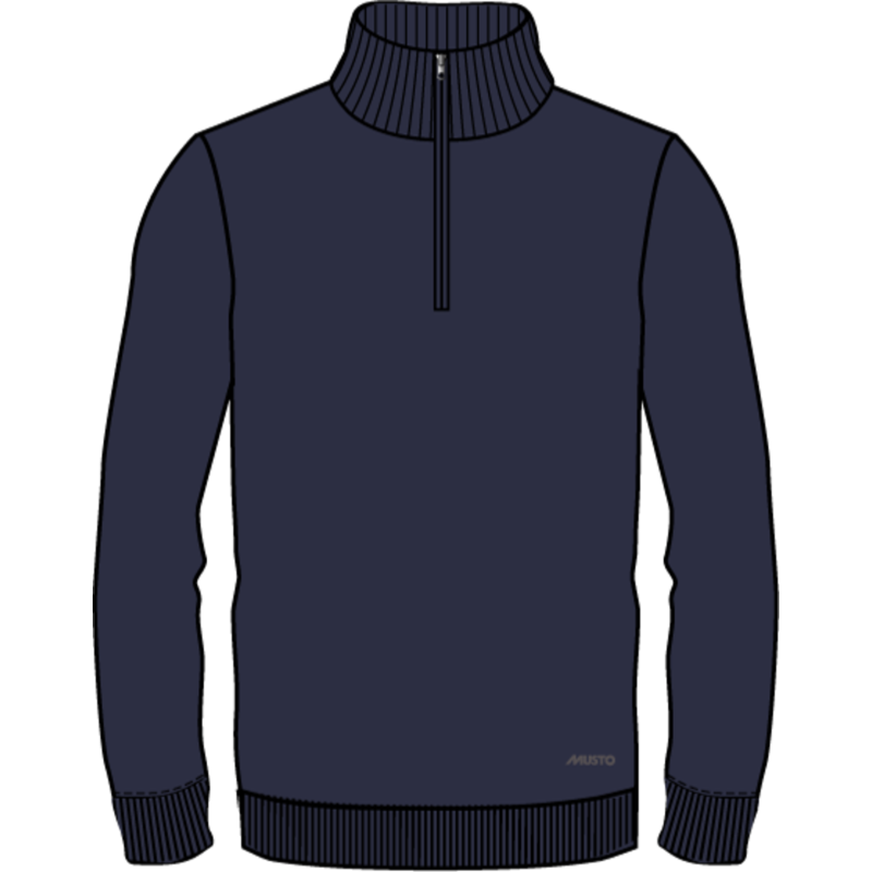 Musto Original 1/4 Zip Neck Sweat - Sweatere - Herrer | Hardloop
