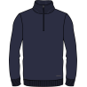 Musto Original 1/4 Zip Neck Sweat - Pullover - Herren | Hardloop