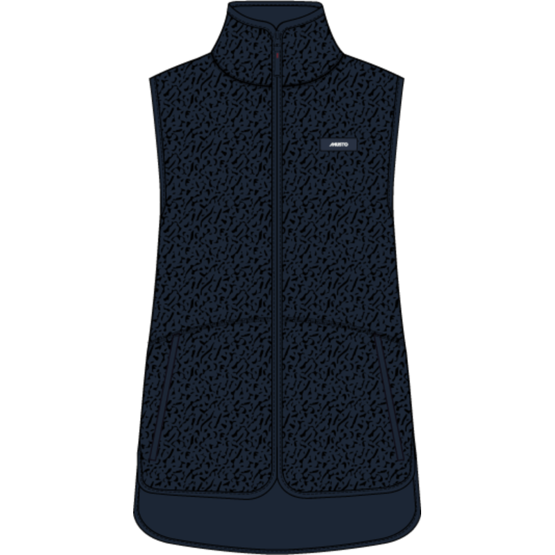 Musto Cove Deep Pile Fleece Vest - Fleeceweste - Damen | Hardloop