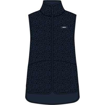Cove Deep Pile Fleece Vest - Polaire sans manches femme