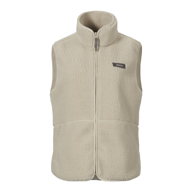 Musto Cove Deep Pile Fleece Vest - Dámská fleesová mikina | Hardloop