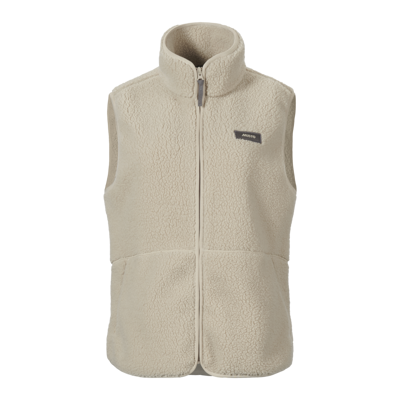 Cove Deep Pile Fleece Vest - Gilet in pile - Donna