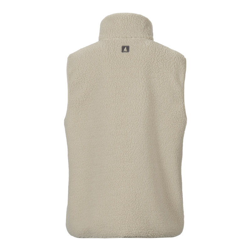 Musto Cove Deep Pile Fleece Vest - Fleecevest - Dames | Hardloop
