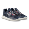 Navy / Off White