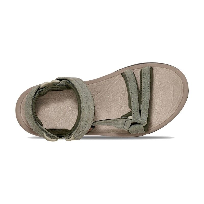 Teva Terra Fi Lite Suede - Sandaler - Dam | Hardloop