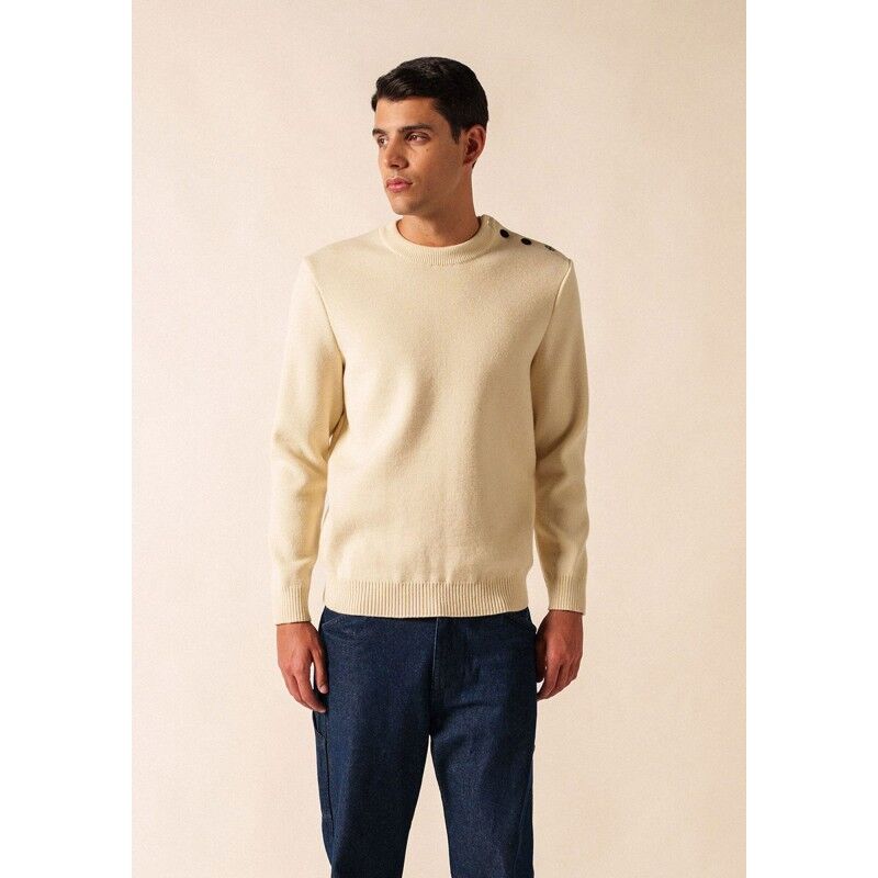 SAINT JAMES Cancale - Pullover homme | Hardloop