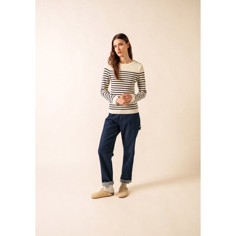 SAINT JAMES Maree II R - Dámsky pullover | Hardloop
