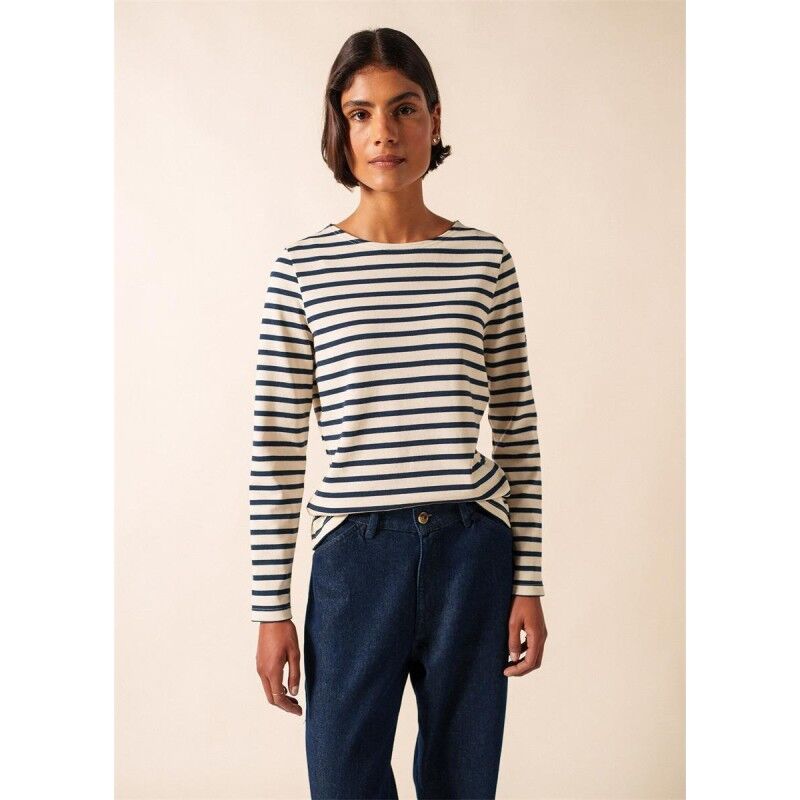 SAINT JAMES Meridame II - T-shirt - Dames | Hardloop