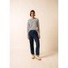 SAINT JAMES Meridame II - T-shirt mulher | Hardloop