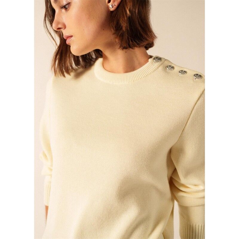 SAINT JAMES Cancale Femme - Sweter damskie | Hardloop