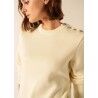 SAINT JAMES Cancale Femme - Pullover - Dam | Hardloop