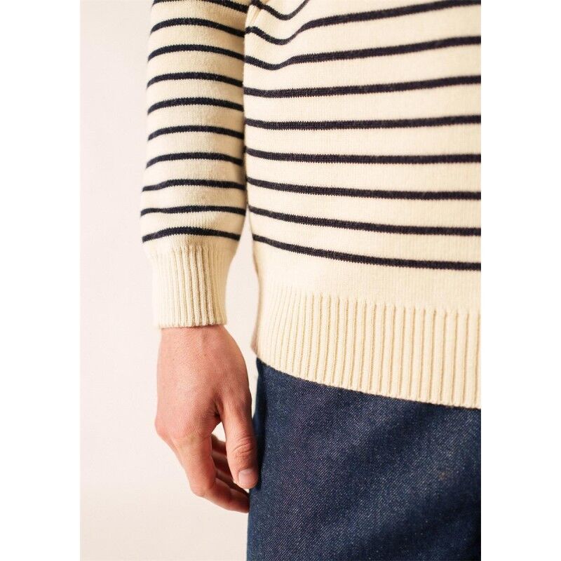 SAINT JAMES Binic - Pánsky pullover | Hardloop