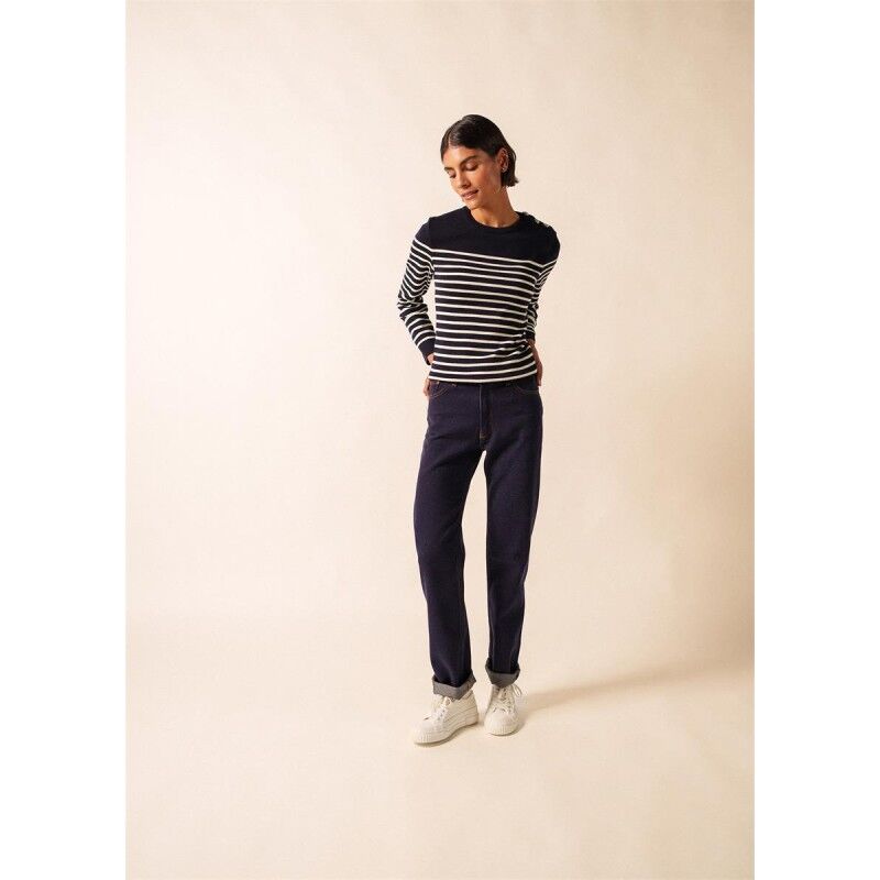 SAINT JAMES Maree II R - Pullover femme | Hardloop