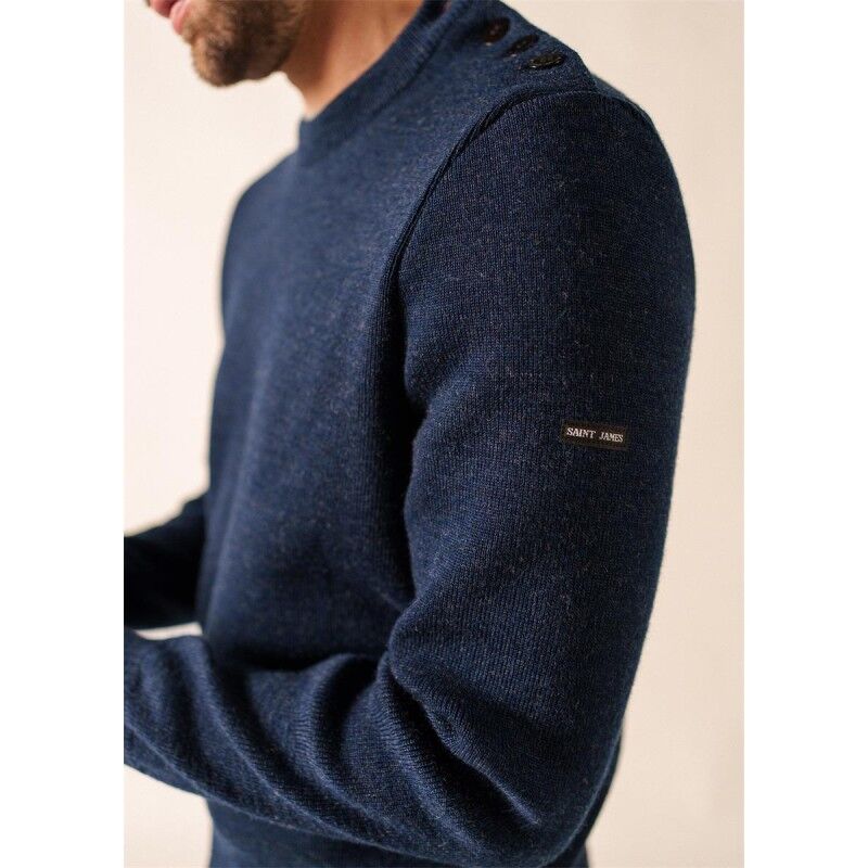 SAINT JAMES Cancale - Pullover homme | Hardloop