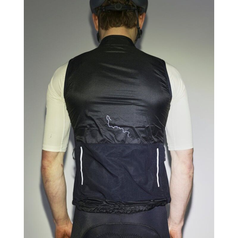 Albion Wind Gilet - Pyöräilyliivi - Miehet | Hardloop