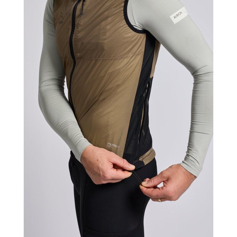 Albion Wind Gilet - Gilet vélo homme | Hardloop