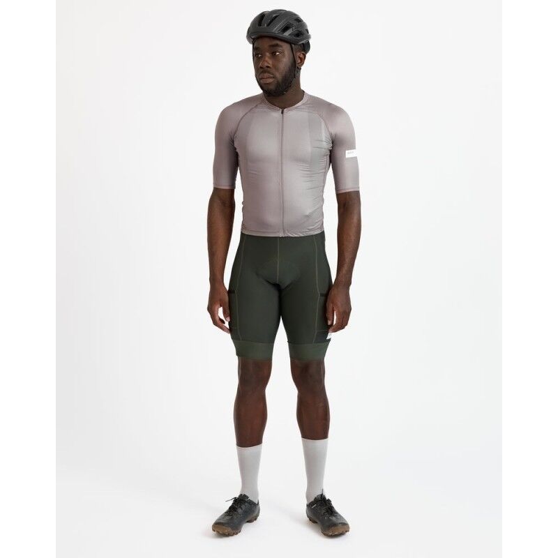 Albion All Road Abr1 Pocket Bib Shorts - Cykelshort - Herrer | Hardloop