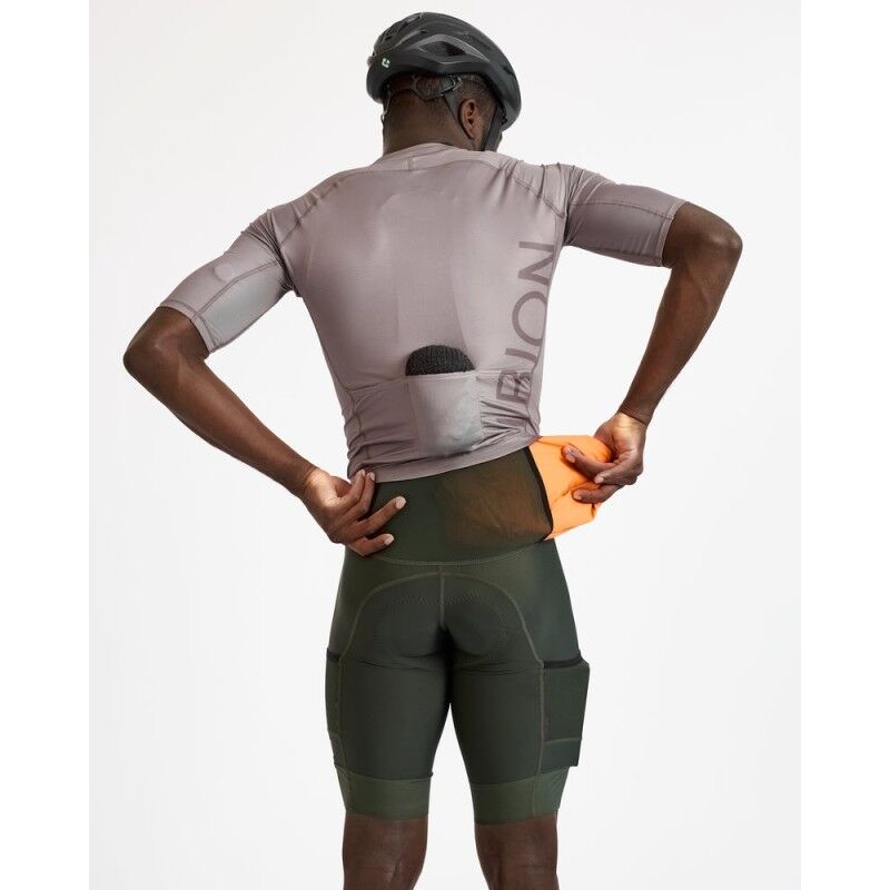 Albion All Road Abr1 Pocket Bib Shorts - Short vélo homme | Hardloop