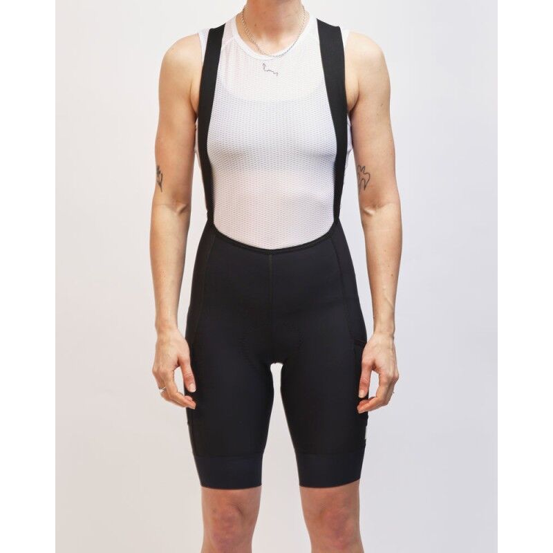 Albion All Road Pocket Bib Shorts - Pantaloncini da ciclismo - Donna | Hardloop