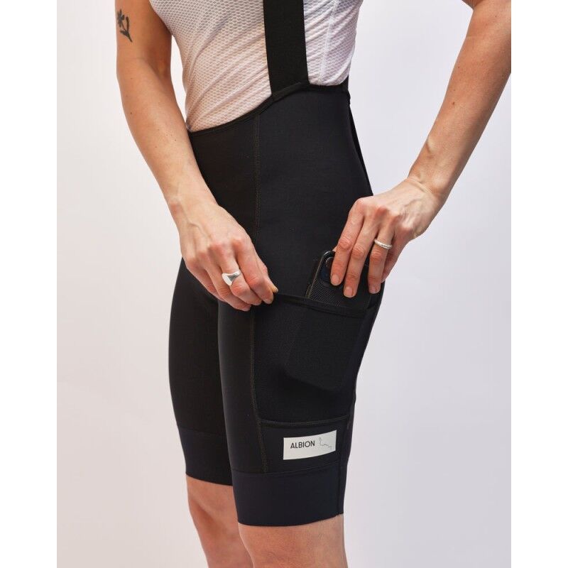 Albion All Road Pocket Bib Shorts - Fietsbroek - Dames | Hardloop