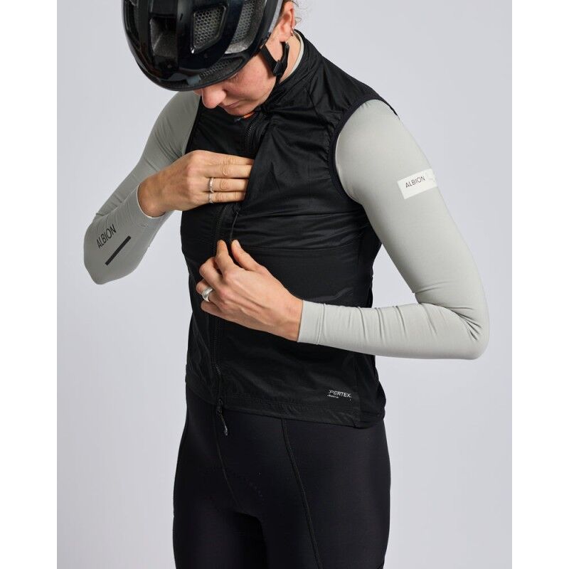 Albion Wind Gilet - Fietsjack - Dames | Hardloop