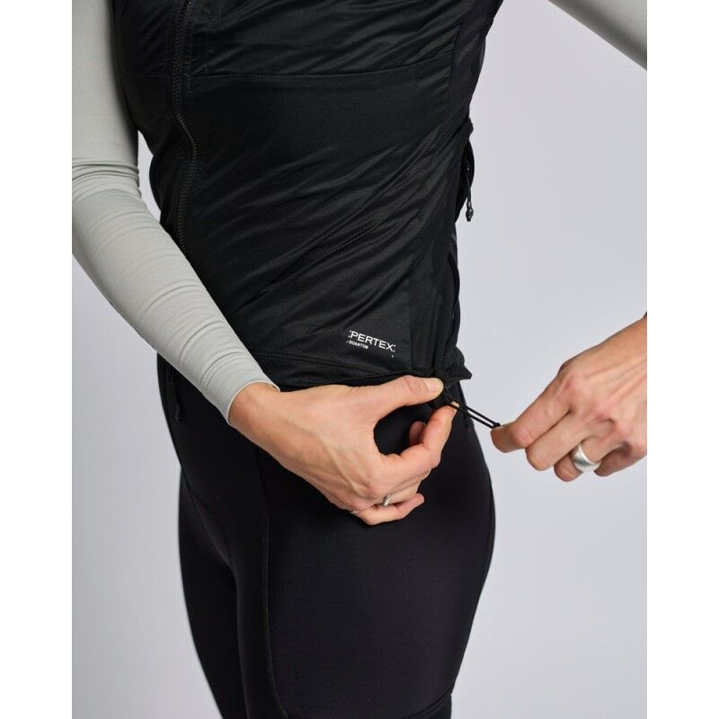 Albion Wind Gilet - Chaleco ciclismo - Mujer | Hardloop