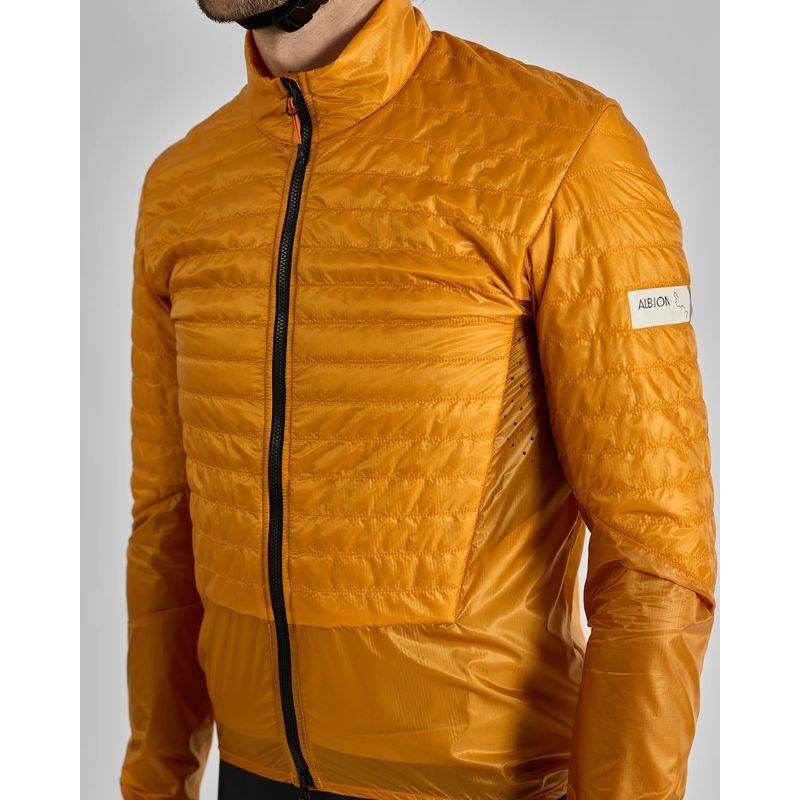 Albion Ultralight Insulated Jacket - Fietsjack - Heren | Hardloop