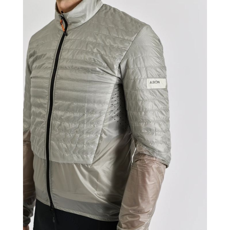 Albion Ultralight Insulated Jacket - Cycling jacket - Men's | Hardloop