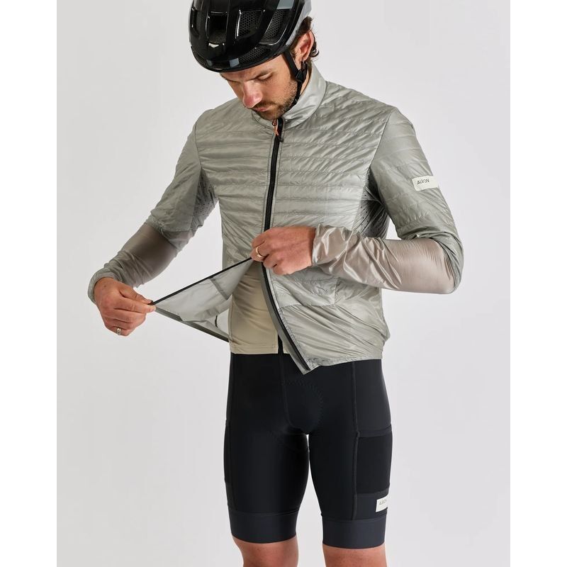 Albion Ultralight Insulated Jacket - Cycling jacket - Men's | Hardloop