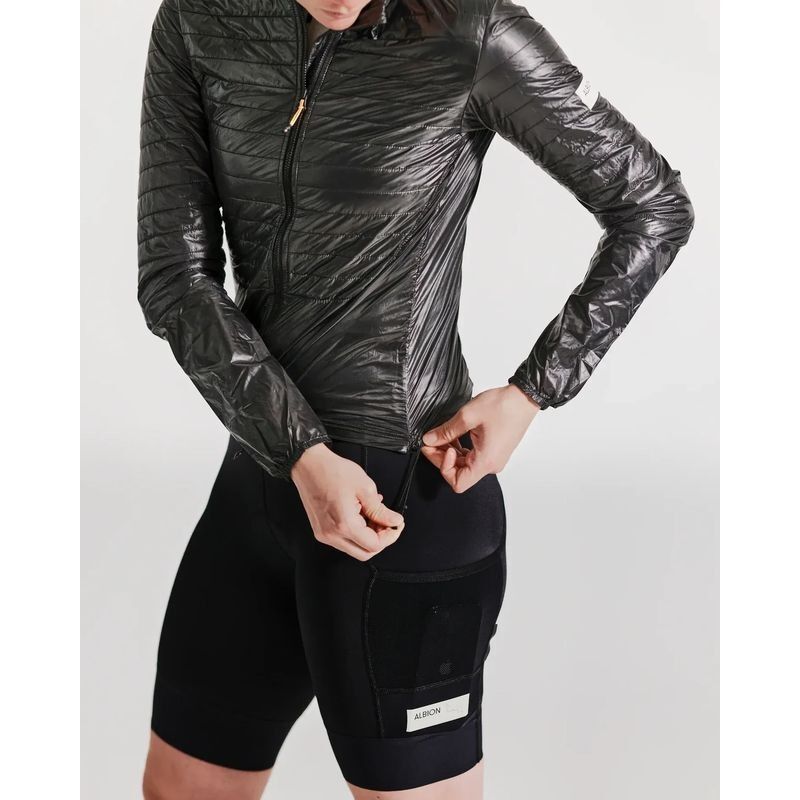 Albion Ultralight Insulated Jacket - Cykeljacka - Herr | Hardloop